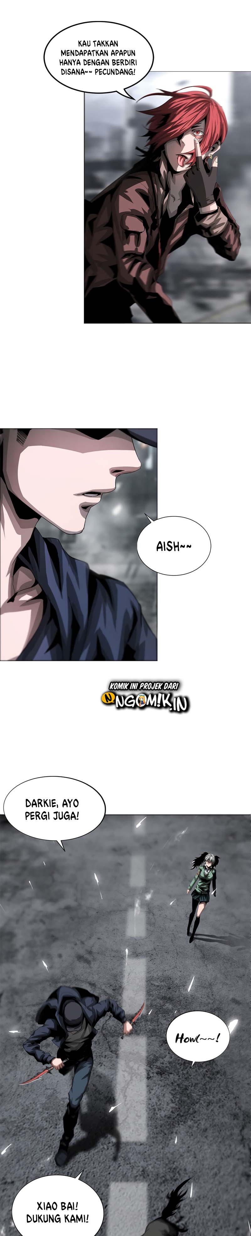 The Blade of Evolution – Walking Alone in the Dungeon Chapter 22 Gambar 8